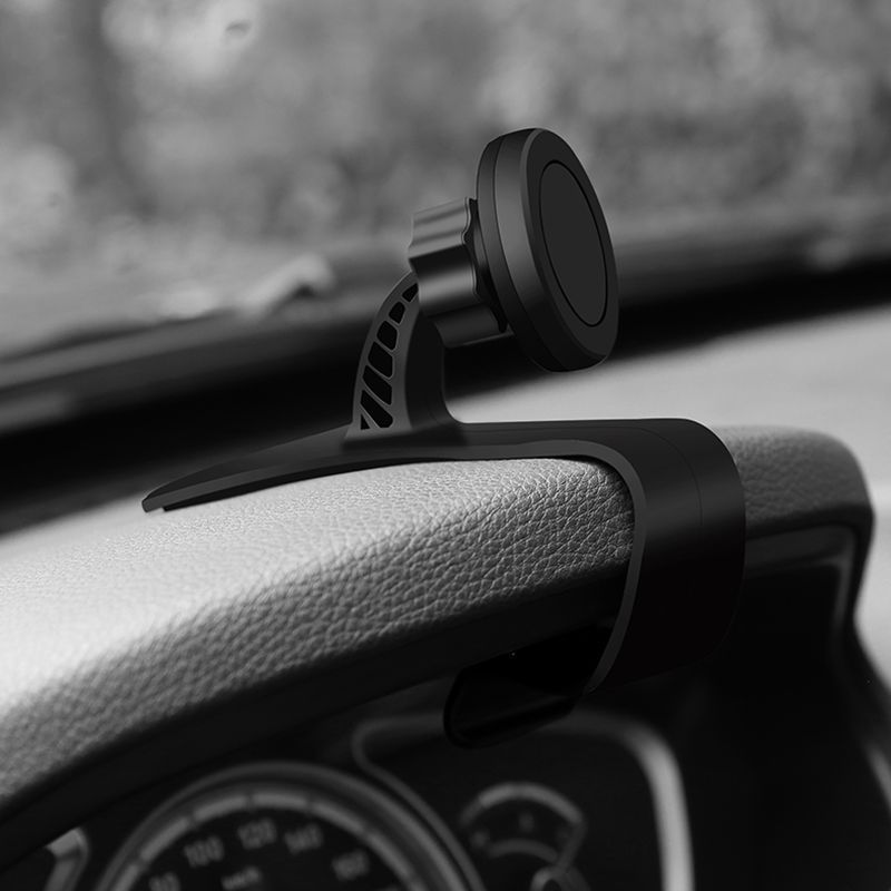 JMT-787530 Magnetic Car Phone Holder for Dashboard - Universal Cell Phone Bracket for Navigation and HUD