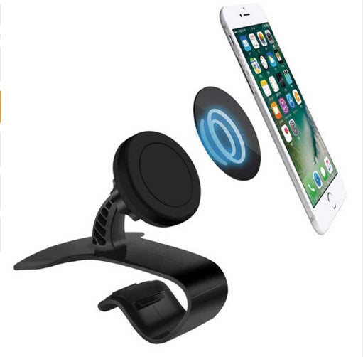 JMT-787530 Magnetic Car Phone Holder for Dashboard - Universal Cell Phone Bracket for Navigation and HUD