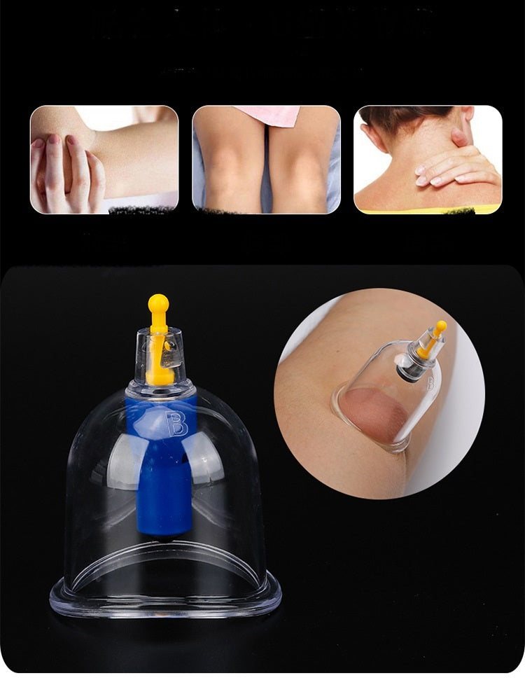 JMT-787658 Rechargeable Electric Vacuum Cupping Device for Relief from Cold and Dampness