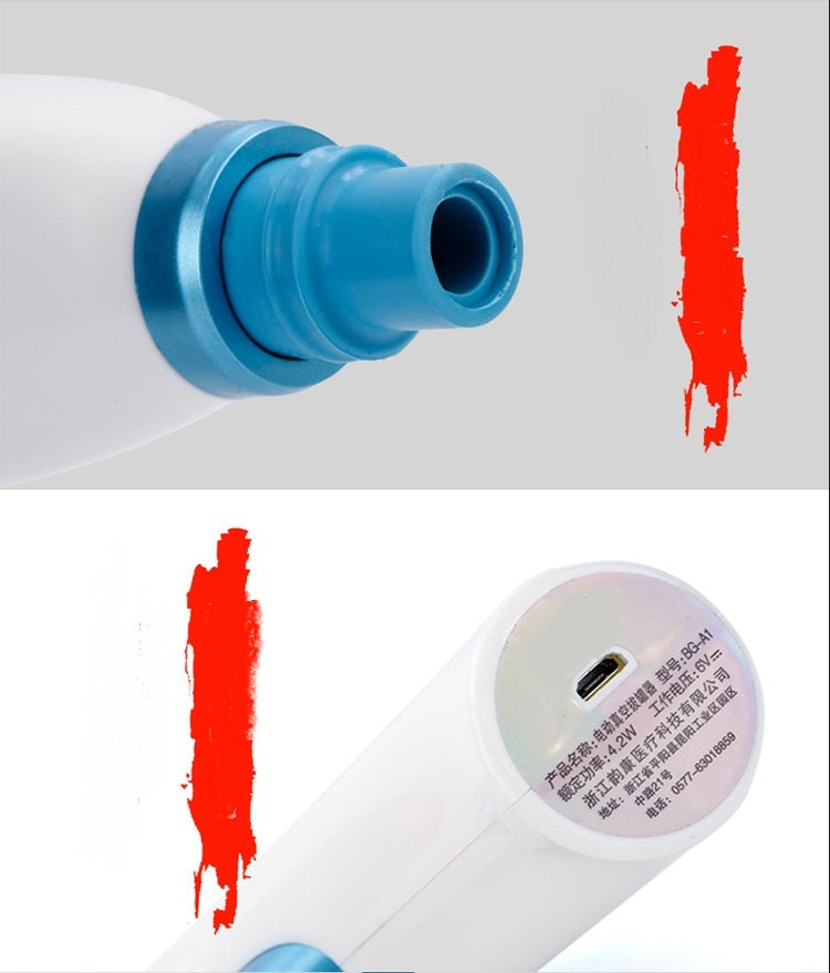 JMT-787658 Rechargeable Electric Vacuum Cupping Device for Relief from Cold and Dampness