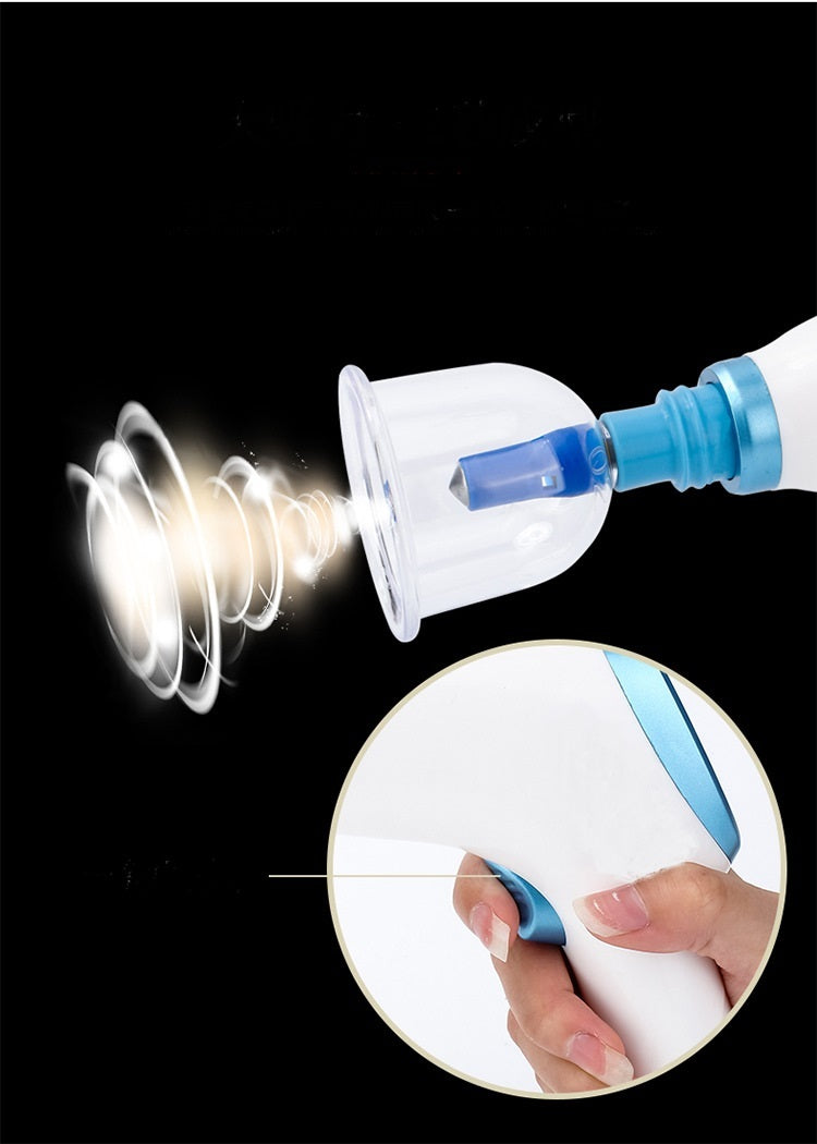 JMT-787658 Rechargeable Electric Vacuum Cupping Device for Relief from Cold and Dampness