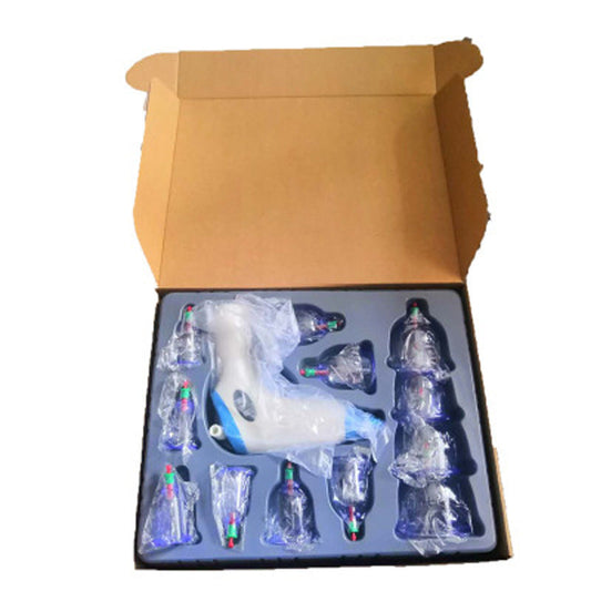 JMT-787658 Rechargeable Electric Vacuum Cupping Device for Relief from Cold and Dampness