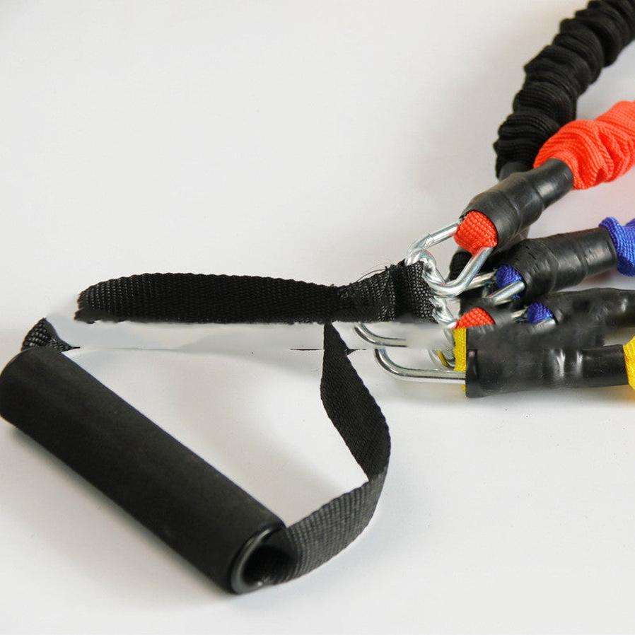 JMT-787722 Latex Resistance Band Set for Indoor Fitness and Sports Training