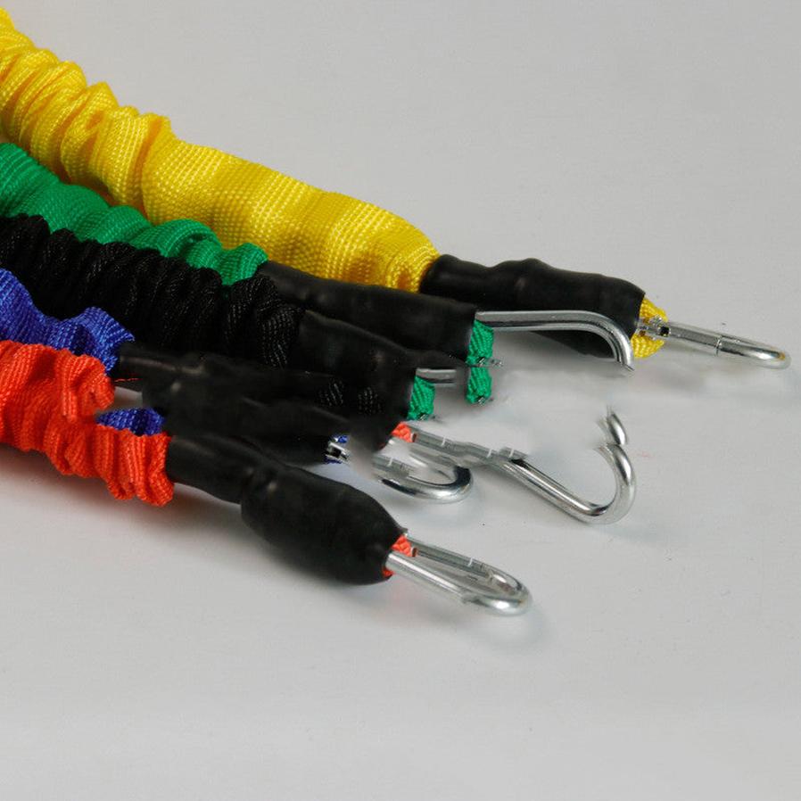 JMT-787722 Latex Resistance Band Set for Indoor Fitness and Sports Training