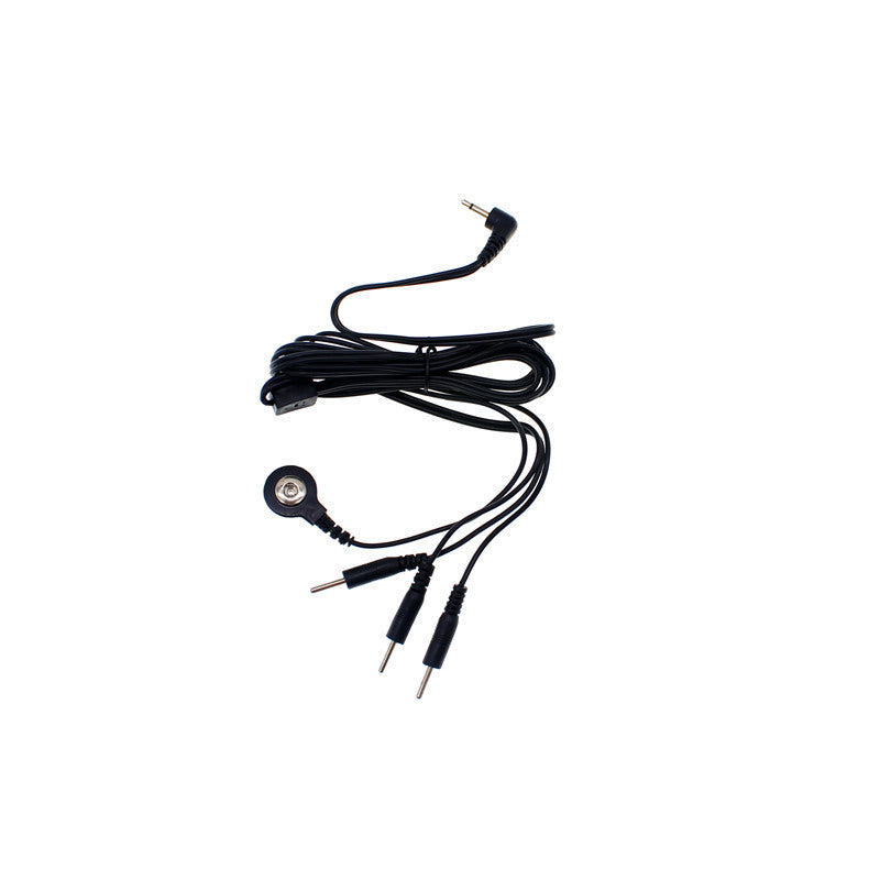 JMT-787850 Electrotherapy Electrode Cables for Massage & Relaxation - 2 or 4 Button Options Available