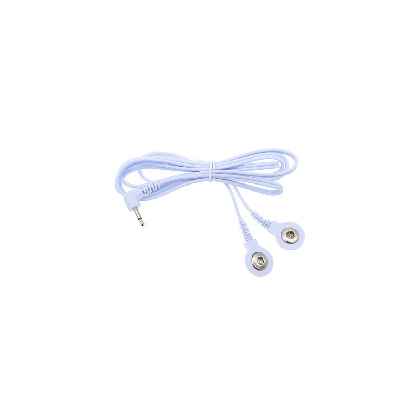 JMT-787850 Electrotherapy Electrode Cables for Massage & Relaxation - 2 or 4 Button Options Available