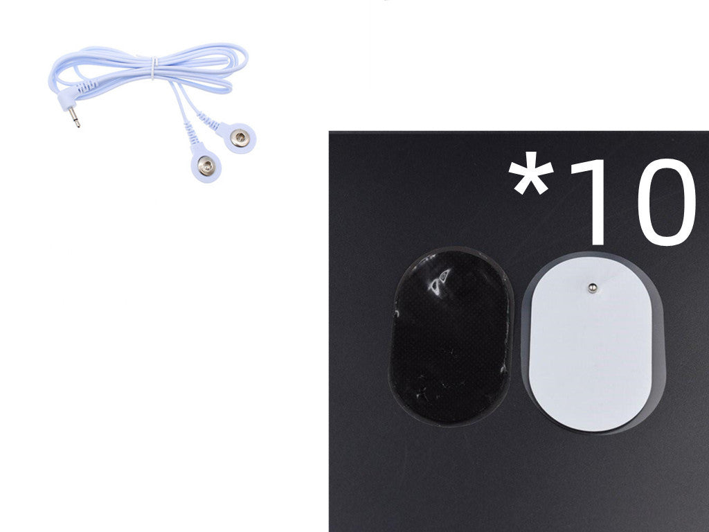 JMT-787850 Electrotherapy Electrode Cables for Massage & Relaxation - 2 or 4 Button Options Available