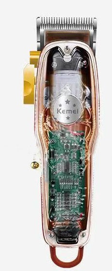 JMT-787914 Transparent Electric Body Clippers with Rechargeable Battery and LCD Display, Waterproof Free, Available in Multiple Colors