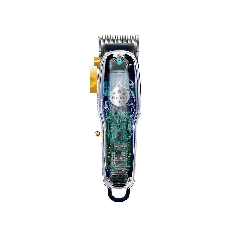 JMT-787914 Transparent Electric Body Clippers with Rechargeable Battery and LCD Display, Waterproof Free, Available in Multiple Colors