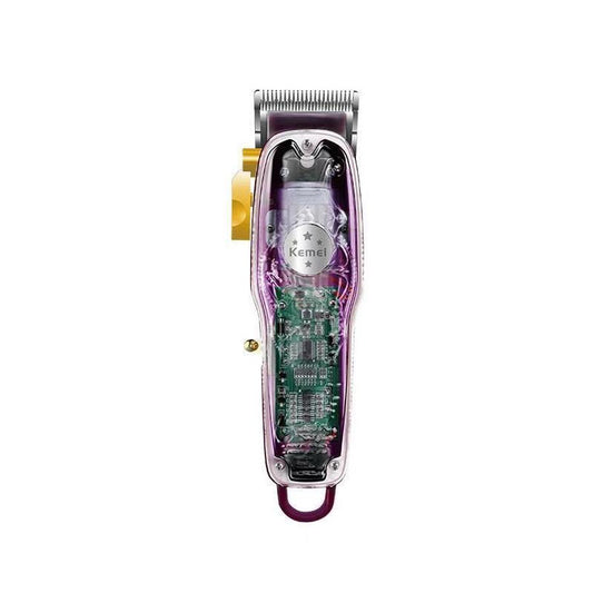 JMT-787914 Transparent Electric Body Clippers with Rechargeable Battery and LCD Display, Waterproof Free, Available in Multiple Colors