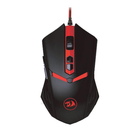 JMT-788298 Ergonomic USB Wired Optical Mouse with Adjustable 2000 DPI, 6 Buttons, and 1.8m Cable