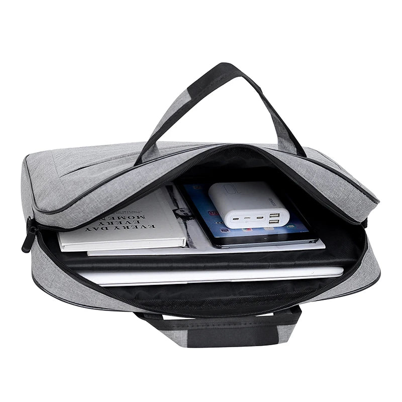 JMT-788490 15.6 Inch Waterproof Shockproof Laptop Sleeve Case for Business Travel and Protection
