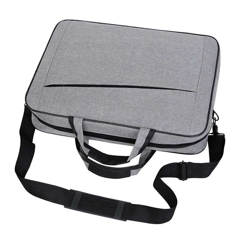 JMT-788490 15.6 Inch Waterproof Shockproof Laptop Sleeve Case for Business Travel and Protection