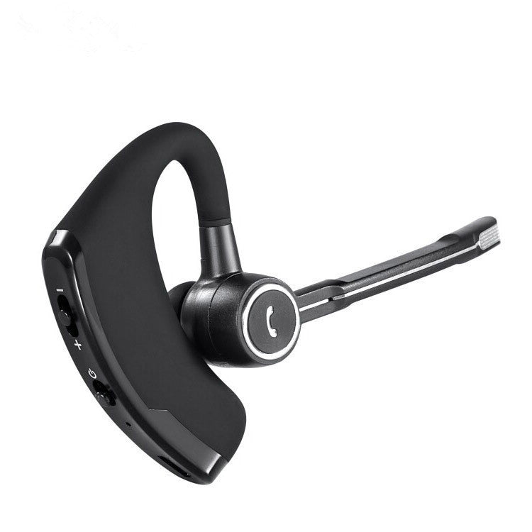 JMT-788490 Wireless Bluetooth Headset with Stereo Sound and Multi-Point Connection - Model 4.1, Hanging Ear Design, Black