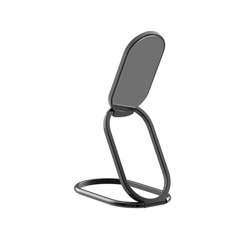JMT-788682 Folding Magnetic Ring Phone Holder for Desktop – Metal and Aluminum Alloy in Rose Gold, Silver, and Black