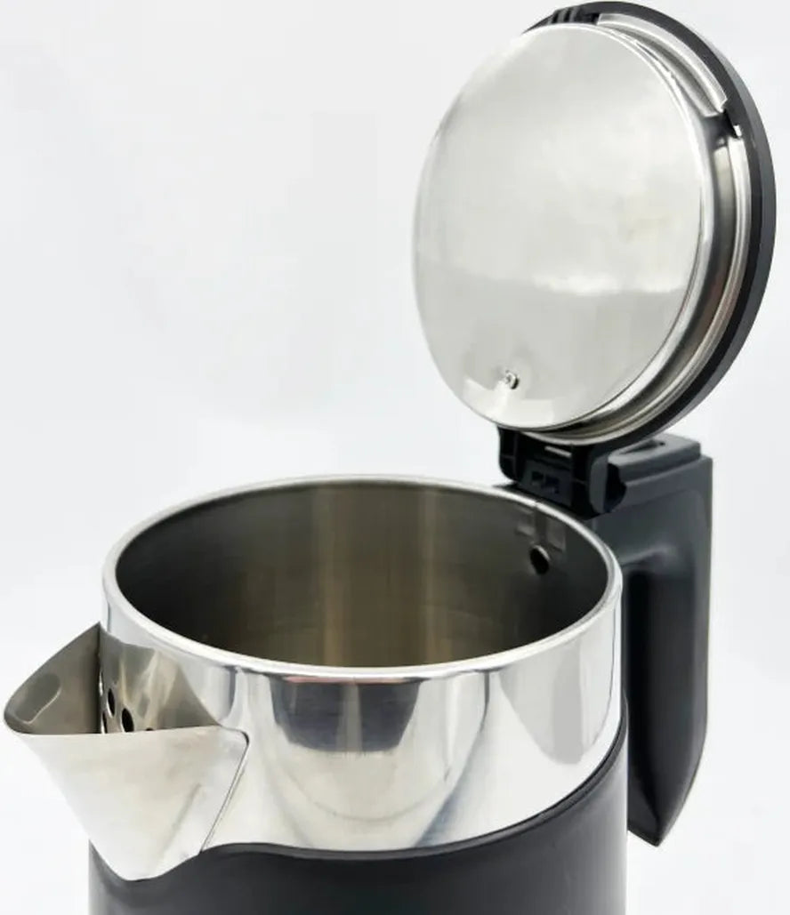 JMT-788938 Stainless Steel Electric Kettle, 1.8L Capacity, Fast Boil Hot Water Kettle
