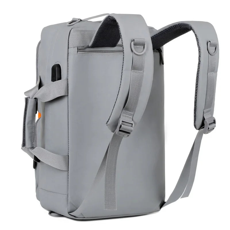 JMT-789002 Multi-Functional Waterproof Computer Backpack with USB Charging for Business, School, and Travel