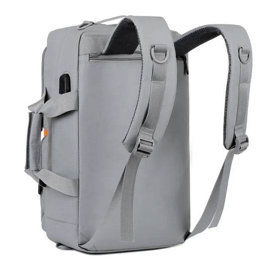 JMT-789002 Multi-Functional Waterproof Computer Backpack with USB Charging for Business, School, and Travel