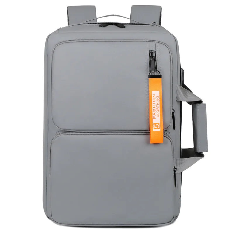 JMT-789002 Multi-Functional Waterproof Computer Backpack with USB Charging for Business, School, and Travel