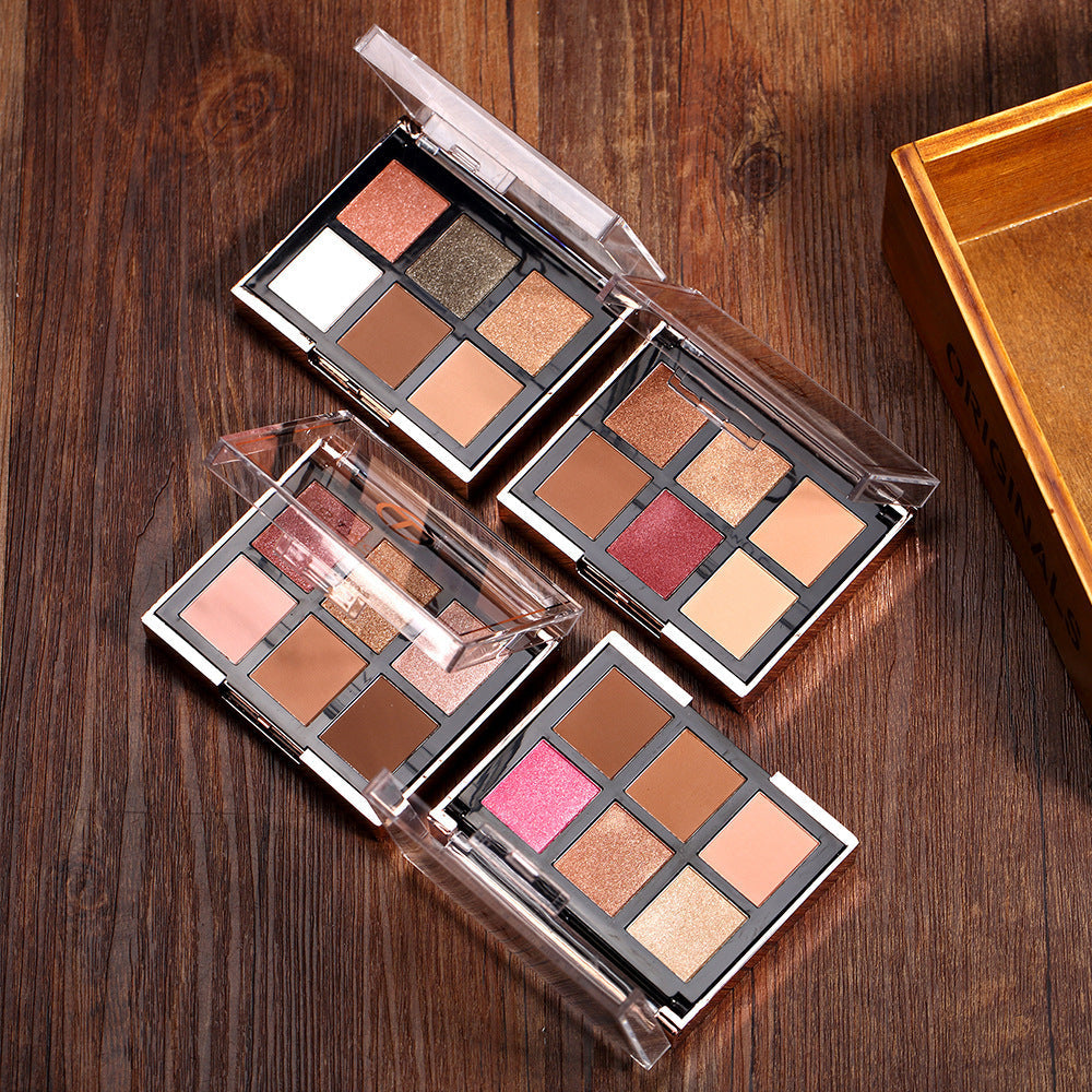JMT-789258 O.TWO.O 8-Color Eyeshadow Palette for Even Skin Tone and Concealment