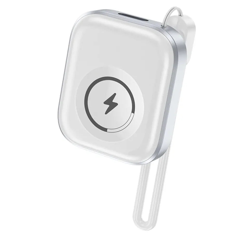 JMT-789642 Portable USB Wireless Magnetic Watch Charger for Smartwatches - 5W Fast Charging Compatibility