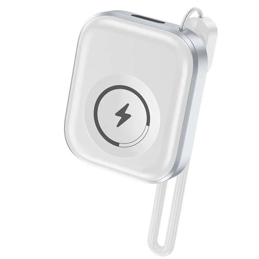 JMT-789642 Portable USB Wireless Magnetic Watch Charger for Smartwatches - 5W Fast Charging Compatibility