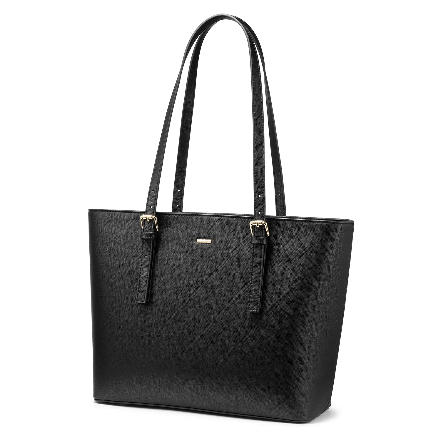 JMT-789642 Stylish PU Leather Handbag for 15.6 Inch Laptops - Elegant Women's Laptop Tote