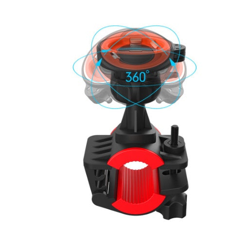 JMT-789834 Quick-Release Clip Navigation Bracket for Bicycles and Motorcycles - Lightweight, Easy Assembly