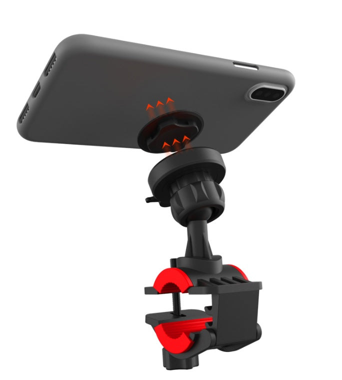 JMT-789834 Quick-Release Clip Navigation Bracket for Bicycles and Motorcycles - Lightweight, Easy Assembly