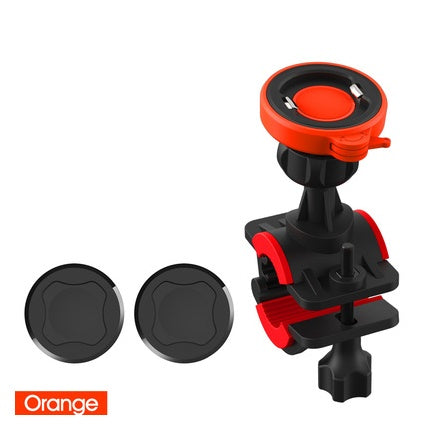 JMT-789834 Quick-Release Clip Navigation Bracket for Bicycles and Motorcycles - Lightweight, Easy Assembly