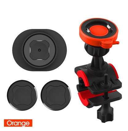 JMT-789834 Quick-Release Clip Navigation Bracket for Bicycles and Motorcycles - Lightweight, Easy Assembly