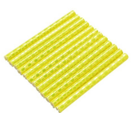 JMT-789898 Reflective Bicycle Safety Strips for Enhanced Visibility