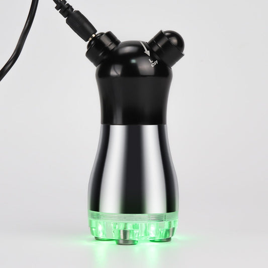 JMT-789962 RF Radio Frequency Facial Massager with LED Photon Therapy for Skin Rejuvenation