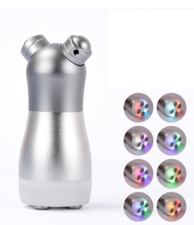 JMT-789962 RF Radio Frequency Facial Massager with LED Photon Therapy for Skin Rejuvenation