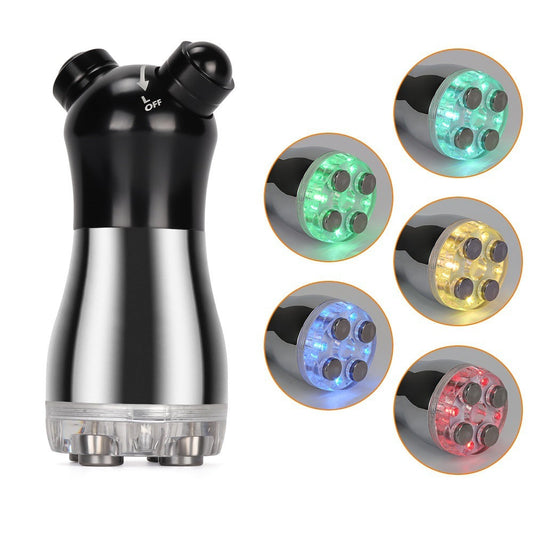 JMT-789962 RF Radio Frequency Facial Massager with LED Photon Therapy for Skin Rejuvenation