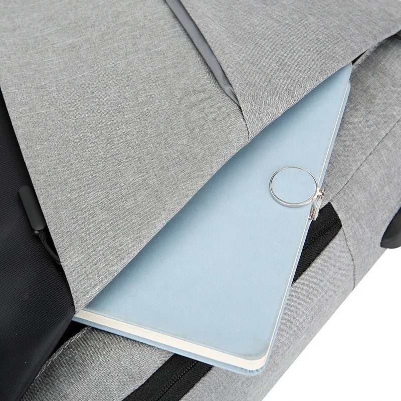 JMT-790154 Multi-Functional Waterproof Laptop Backpack with USB Charging Port