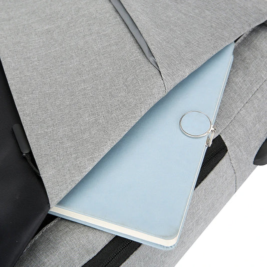JMT-790154 Multi-Functional Waterproof Laptop Backpack with USB Charging Port