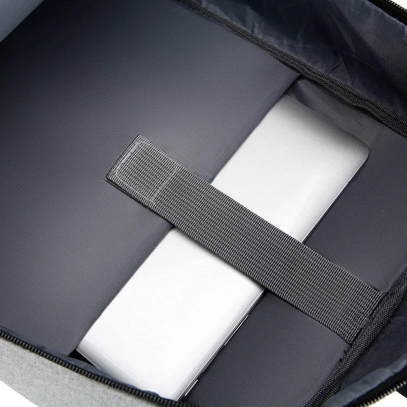 JMT-790154 Multi-Functional Waterproof Laptop Backpack with USB Charging Port