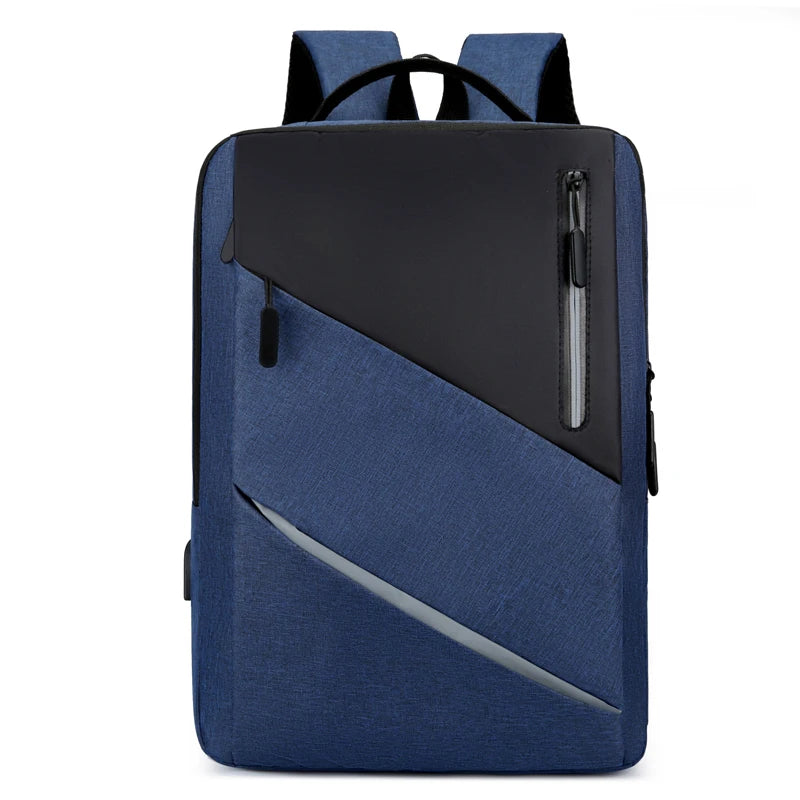 JMT-790154 Multi-Functional Waterproof Laptop Backpack with USB Charging Port