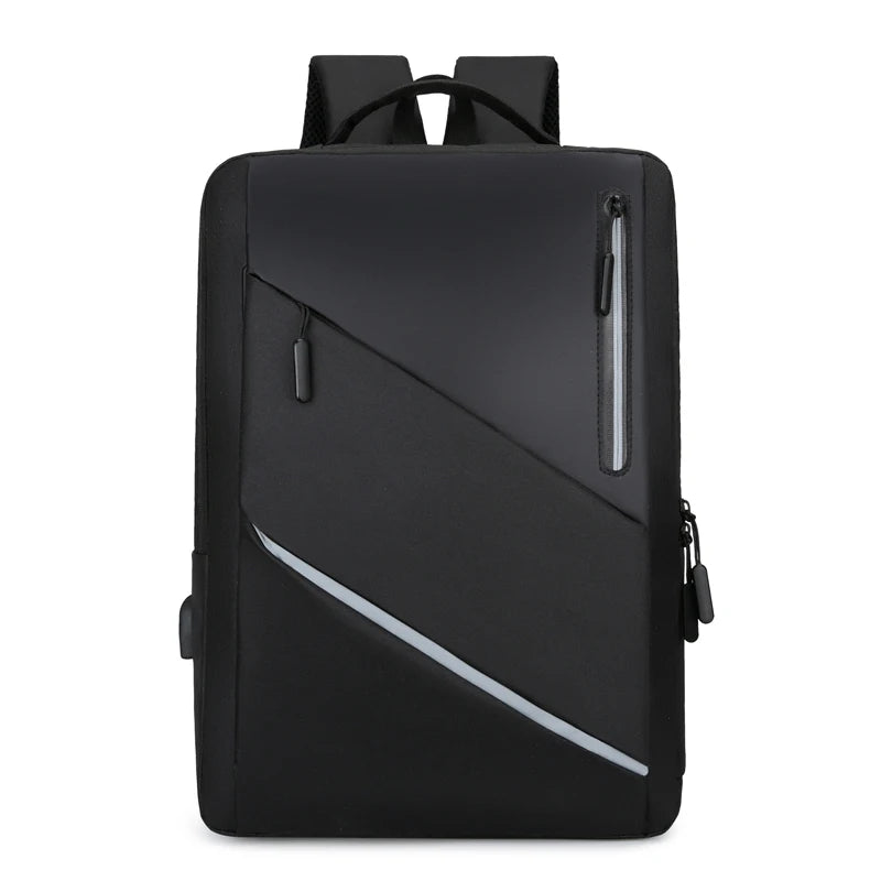 JMT-790154 Multi-Functional Waterproof Laptop Backpack with USB Charging Port