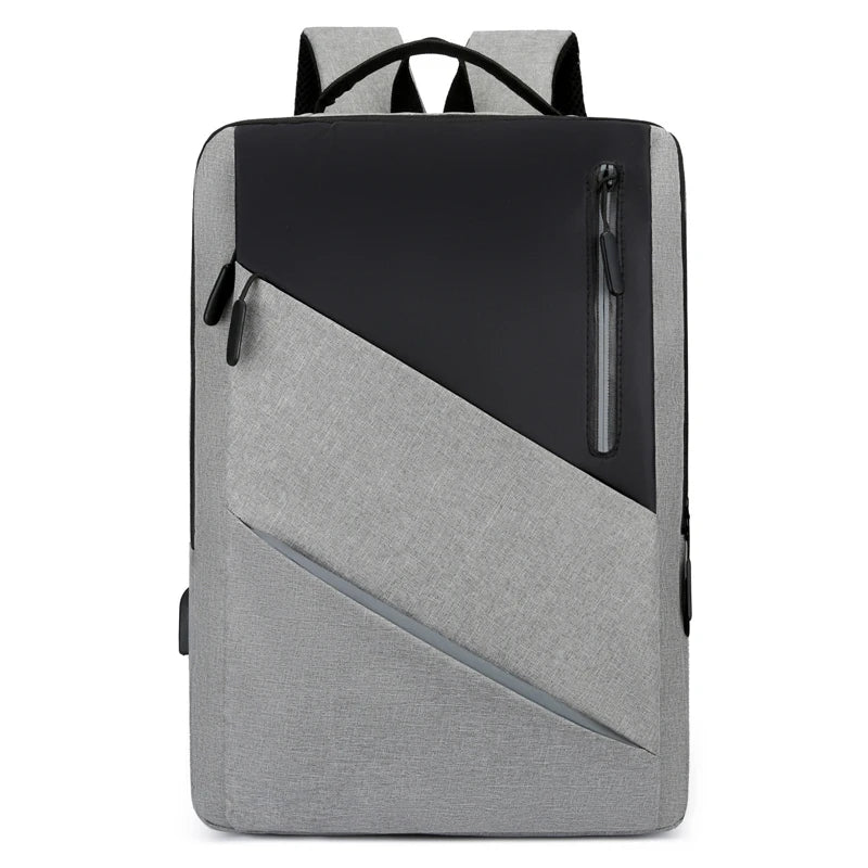 JMT-790154 Multi-Functional Waterproof Laptop Backpack with USB Charging Port