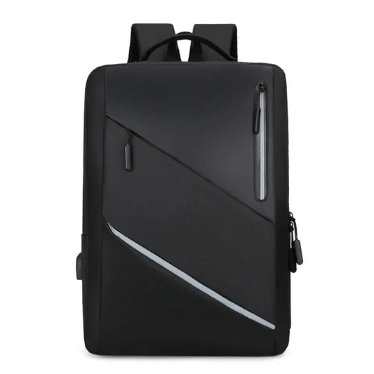 JMT-790154 Multi-Functional Waterproof Laptop Backpack with USB Charging Port