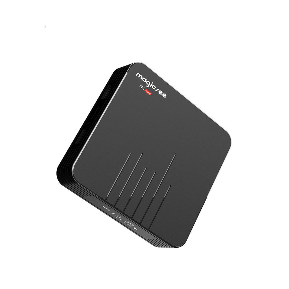 JMT-790154 N5 MAX+ S905X3 Android Network Player with 4GB RAM and 64GB Storage - HDMI TV Box