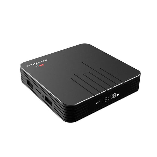 JMT-790154 N5 MAX+ S905X3 Android Network Player with 4GB RAM and 64GB Storage - HDMI TV Box