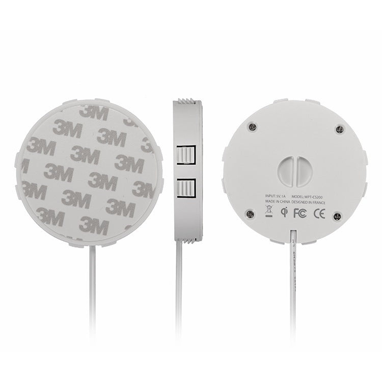 JMT-790154 Wireless Desktop Charger with Hidden Design, 10mm Charging Distance, 9V Output, USB Interface
