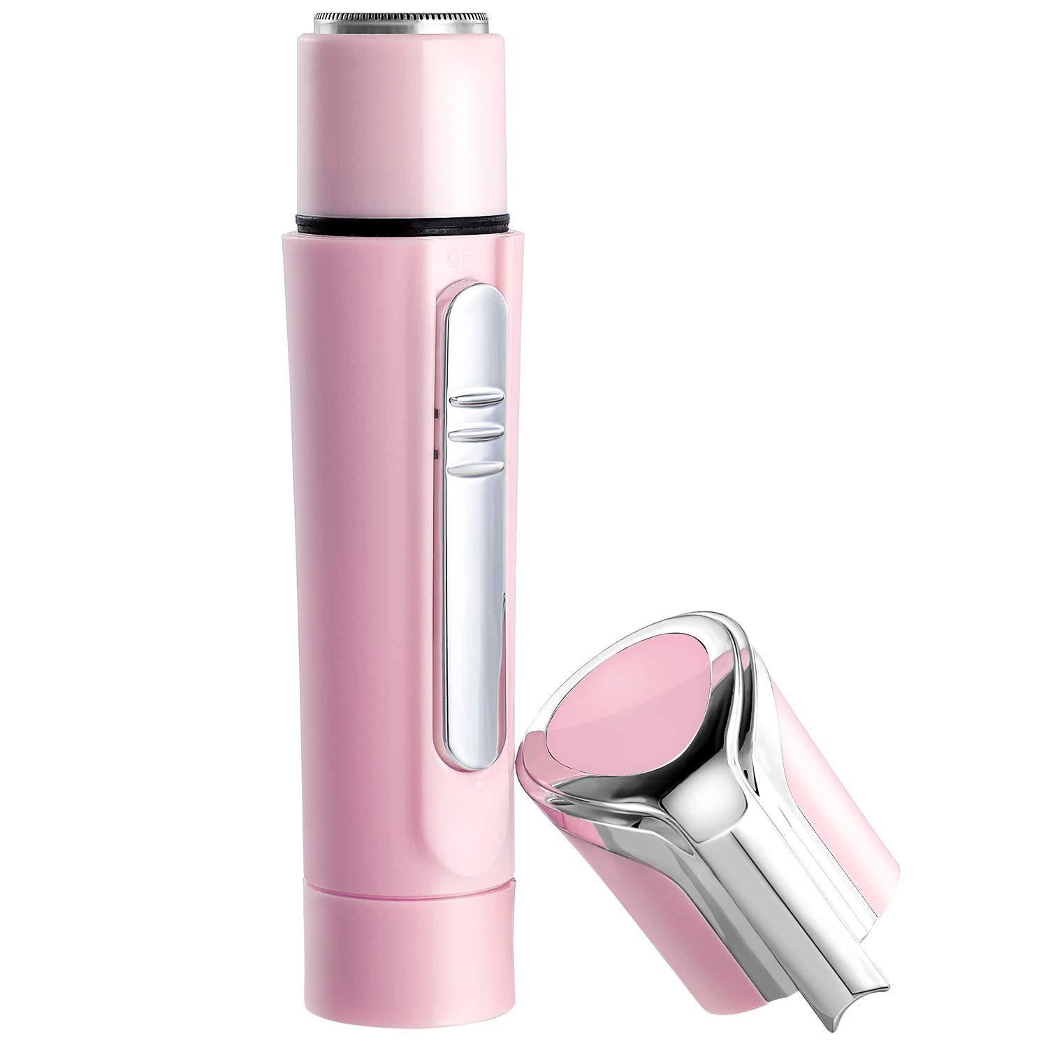 JMT-790218 Compact Pink Mini Shaver for Whole Body Shaving and Cleansing – Model XD-3002