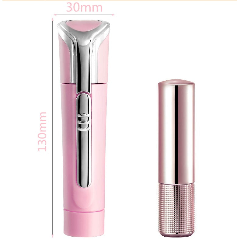 JMT-790218 Compact Pink Mini Shaver for Whole Body Shaving and Cleansing – Model XD-3002