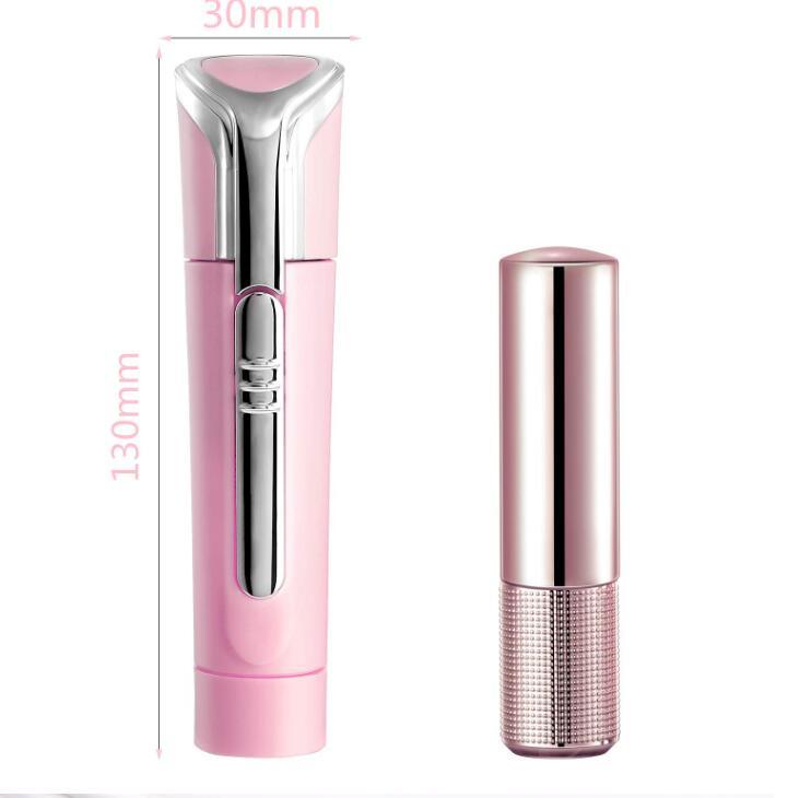 JMT-790218 Compact Pink Mini Shaver for Whole Body Shaving and Cleansing – Model XD-3002