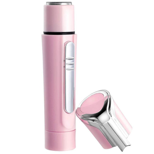 JMT-790218 Compact Pink Mini Shaver for Whole Body Shaving and Cleansing – Model XD-3002