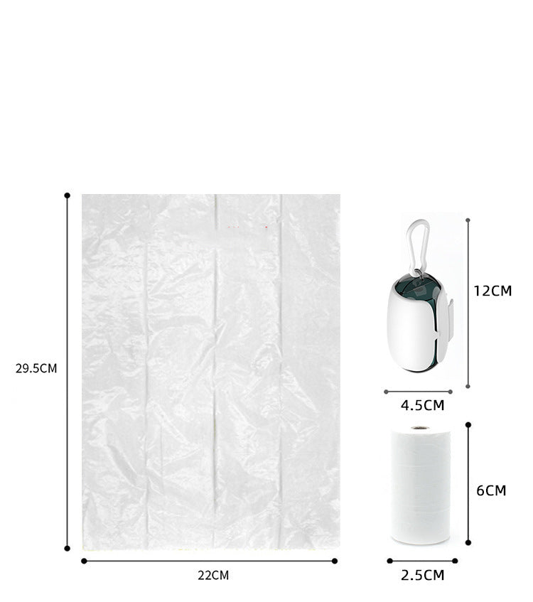 JMT-790218 Eco-Friendly Toilet Bag Dispenser for Cleaning Supplies